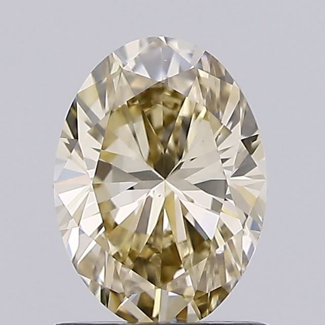 Loose Diamond - OVAL 1.0ct Fancy Light Brown VS2: Loose Diamond - OVAL 1.0ct Fancy Light Brown VS2 Source: Natural Shape: OVAL Carats: 1.0 Color: Fancy Light Brown Certification: NONE Video: