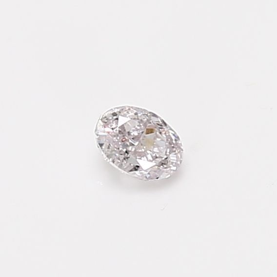 Loose Diamond - OVAL 0.18ct Very Light Pink SI2: Loose Diamond - OVAL 0.18ct Very Light Pink SI2 Source: Natural Shape: OVAL Carats: 0.18 Color: Very Light Pink Certification: GIA Video: