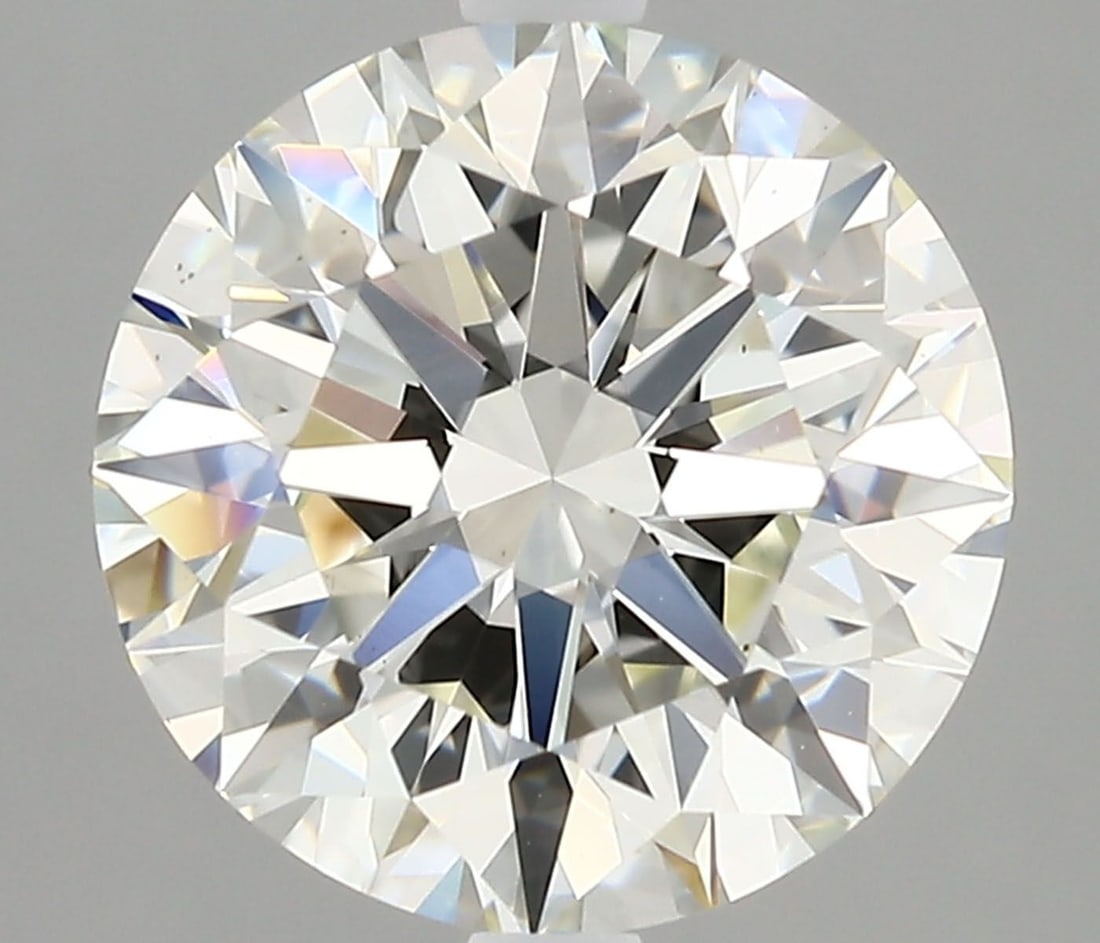 Loose Diamond - ROUND 3.53ct I VS1: Loose Diamond - ROUND 3.53ct I VS1 Source: Natural Shape: ROUND Carats: 3.53 Color: I Clarity: VS1 Certification: IGI Video: