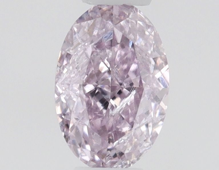 Loose Diamond - OVAL 0.13ct Fancy Pink Purple: Loose Diamond - OVAL 0.13ct Fancy Pink Purple Source: Natural Shape: OVAL Carats: 0.13 Color: Fancy Pink Purple Certification: GIA Video: