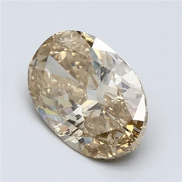 Loose Diamond - OVAL 4.04ct Fancy Brownish Yellow: Loose Diamond - OVAL 4.04ct Fancy Brownish Yellow Source: Natural Shape: OVAL Carats: 4.04 Color: Fancy Brownish Yellow Certification: GIA Video: