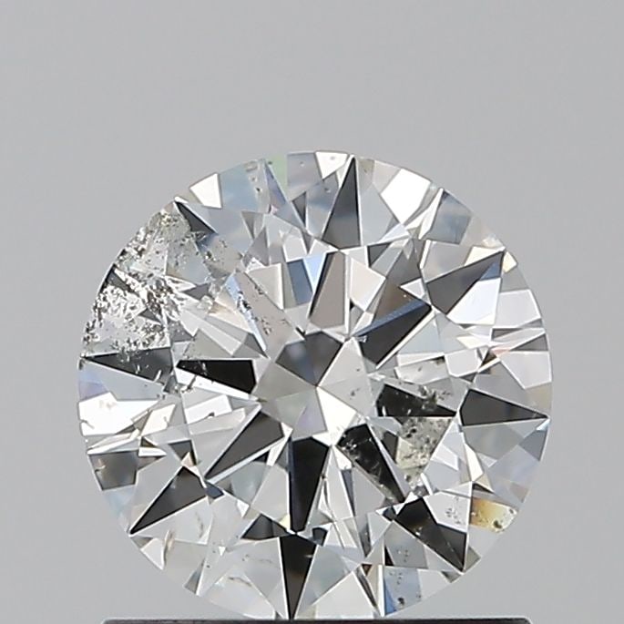 Loose Diamond - ROUND 1.0ct F I1: Loose Diamond - ROUND 1.0ct F I1 Source: Natural Shape: ROUND Carats: 1.0 Color: F Clarity: I1 Certification: GIA Video: