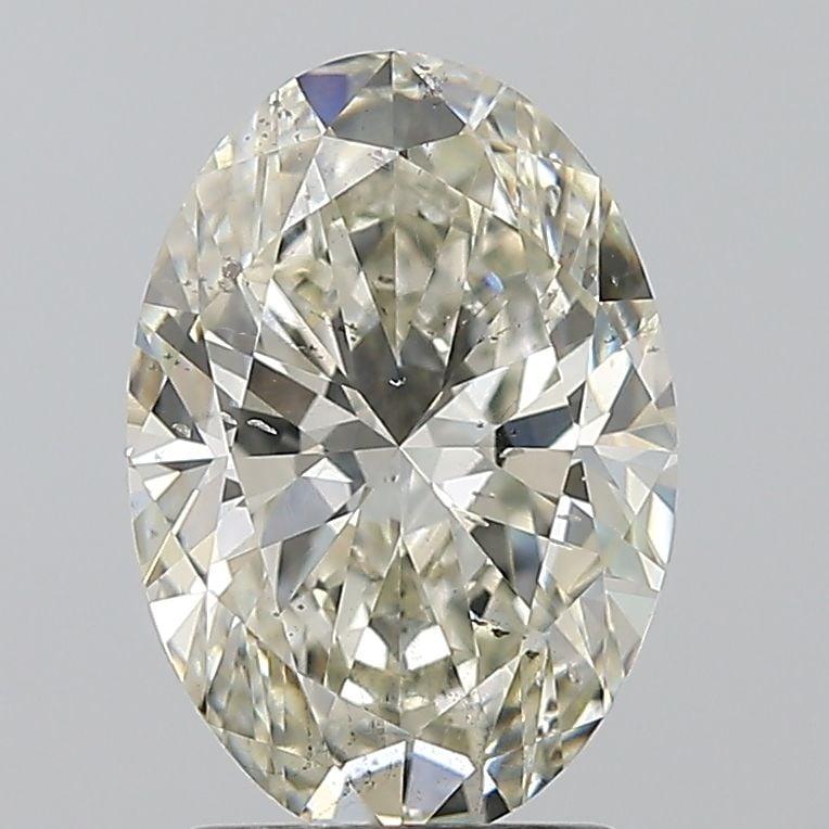 Loose Diamond - OVAL 2.01ct L SI2: Loose Diamond - OVAL 2.01ct L SI2 Source: Natural Shape: OVAL Carats: 2.01 Color: L Clarity: SI2 Certification: GIA Video: