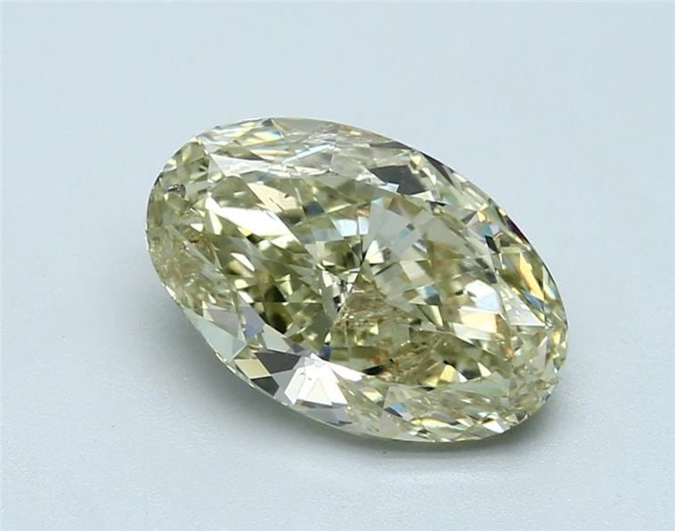 Loose Diamond - OVAL 3.03ct Fancy Greenish Yellow: Loose Diamond - OVAL 3.03ct Fancy Greenish Yellow Source: Natural Shape: OVAL Carats: 3.03 Color: Fancy Greenish Yellow Certification: GIA Video: