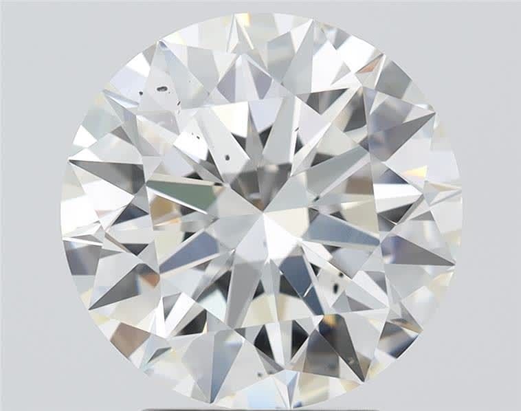 Loose Diamond - ROUND 3.37ct J VS2: Loose Diamond - ROUND 3.37ct J VS2 Source: Natural Shape: ROUND Carats: 3.37 Color: J Clarity: VS2 Certification: GIA Video: