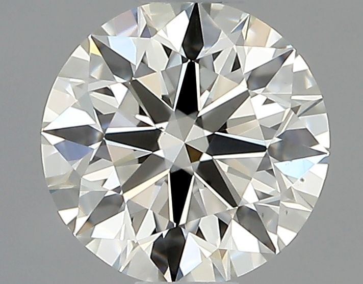 Loose Diamond - ROUND 0.53ct I VS2: Loose Diamond - ROUND 0.53ct I VS2 Source: Natural Shape: ROUND Carats: 0.53 Color: I Clarity: VS2 Certification: GIA Video: