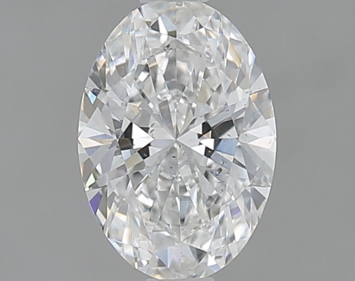 Loose Diamond - OVAL 0.53ct E SI2: Loose Diamond - OVAL 0.53ct E SI2 Source: Natural Shape: OVAL Carats: 0.53 Color: E Clarity: SI2 Certification: GIA Video: