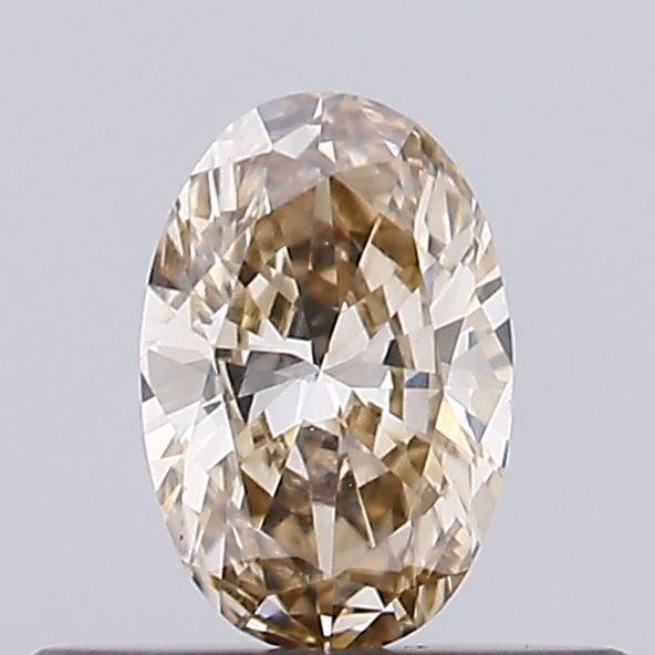 Loose Diamond - OVAL 0.24ct Fancy Brown VS1: Loose Diamond - OVAL 0.24ct Fancy Brown VS1 Source: Natural Shape: OVAL Carats: 0.24 Color: Fancy Brown Certification: NONE Video: