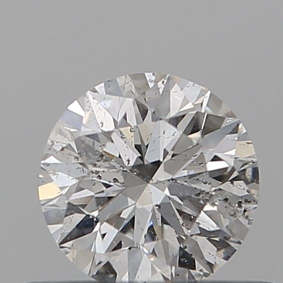 Loose Diamond - ROUND 0.42ct E I1: Loose Diamond - ROUND 0.42ct E I1 Source: Natural Shape: ROUND Carats: 0.42 Color: E Clarity: I1 Certification: GIA Video: