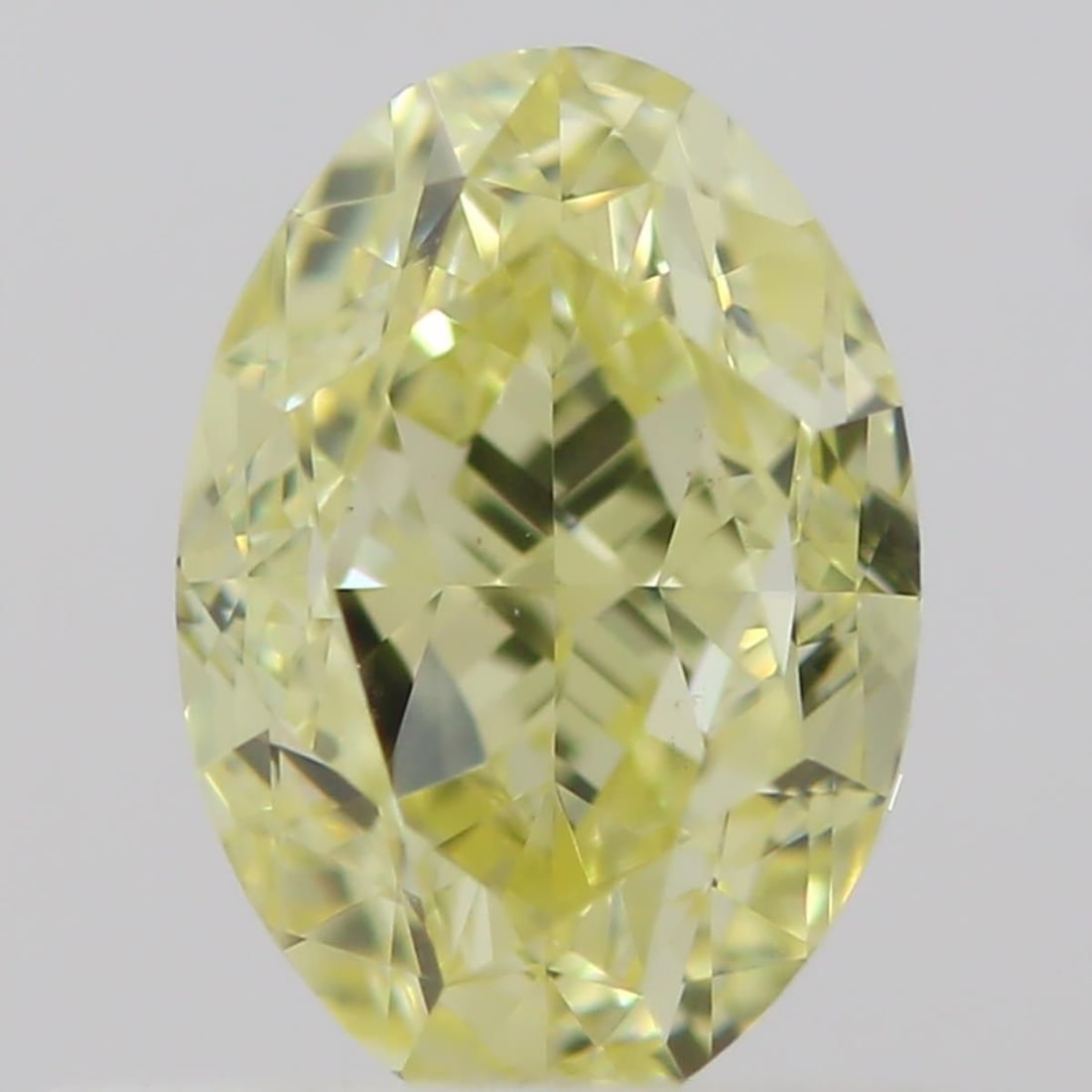 Loose Diamond - OVAL 0.5ct Fancy Yellow VS2: Loose Diamond - OVAL 0.5ct Fancy Yellow VS2 Source: Natural Shape: OVAL Carats: 0.5 Color: Fancy Yellow Certification: GIA Video:
