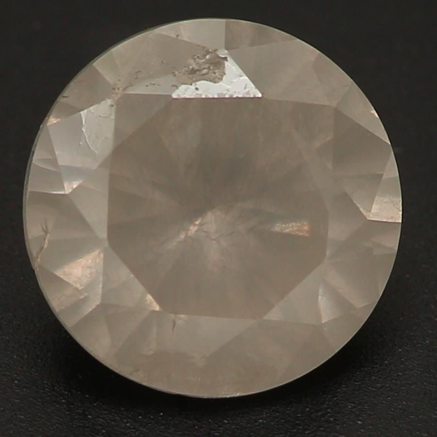Loose Diamond - ROUND 1.38ct Fancy White: Loose Diamond - ROUND 1.38ct Fancy White Source: Natural Shape: ROUND Carats: 1.38 Color: Fancy White Certification: GIA PLEASE NOTE: Framed, Large, or heavy items do not have shipping costs included.