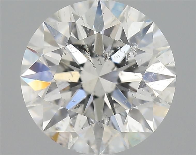 Loose Diamond - ROUND 1.61ct G I1: Loose Diamond - ROUND 1.61ct G I1 Source: Natural Shape: ROUND Carats: 1.61 Color: G Clarity: I1 Certification: GIA Video: