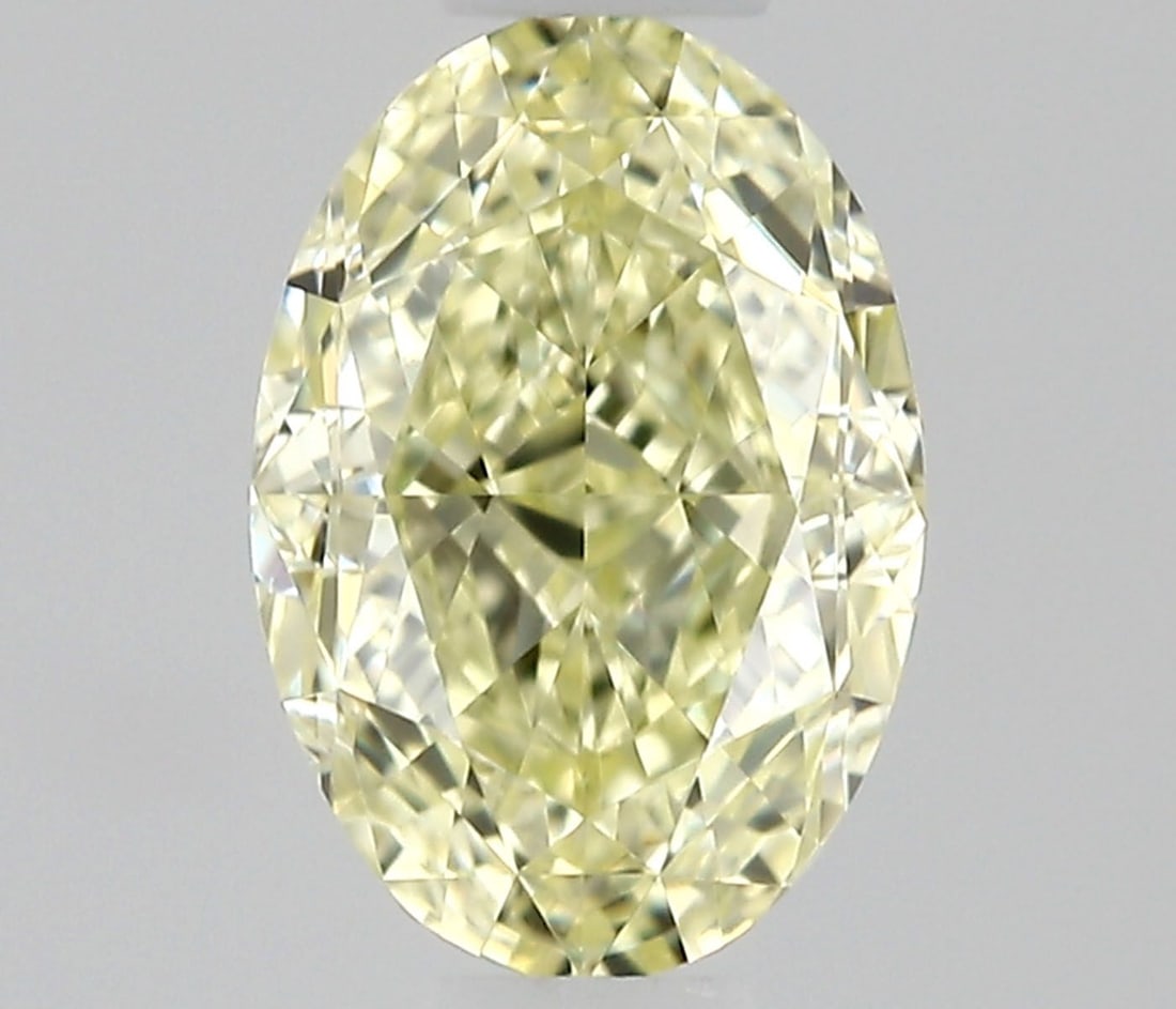 Loose Diamond - OVAL 0.52ct Y-Z VVS1: Loose Diamond - OVAL 0.52ct Y-Z VVS1 Source: Natural Shape: OVAL Carats: 0.52 Color: Y-Z Certification: GIA Video: