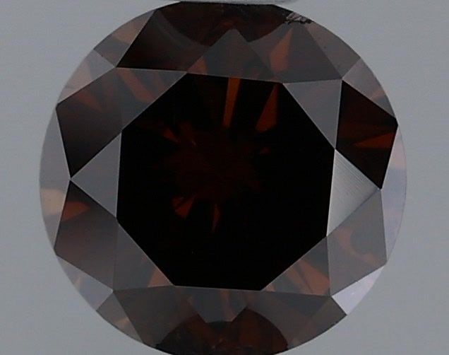 Loose Diamond - ROUND 0.81ct Fancy Dark Brown: Loose Diamond - ROUND 0.81ct Fancy Dark Brown Source: Natural Shape: ROUND Carats: 0.81 Color: Fancy Dark Brown Certification: GIA Video: