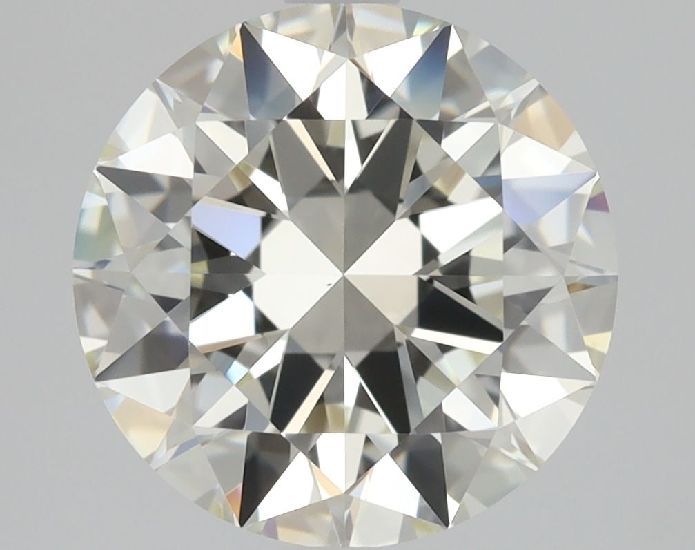 Loose Diamond - ROUND 2.01ct I VS1: Loose Diamond - ROUND 2.01ct I VS1 Source: Natural Shape: ROUND Carats: 2.01 Color: I Clarity: VS1 Certification: IGI Video: