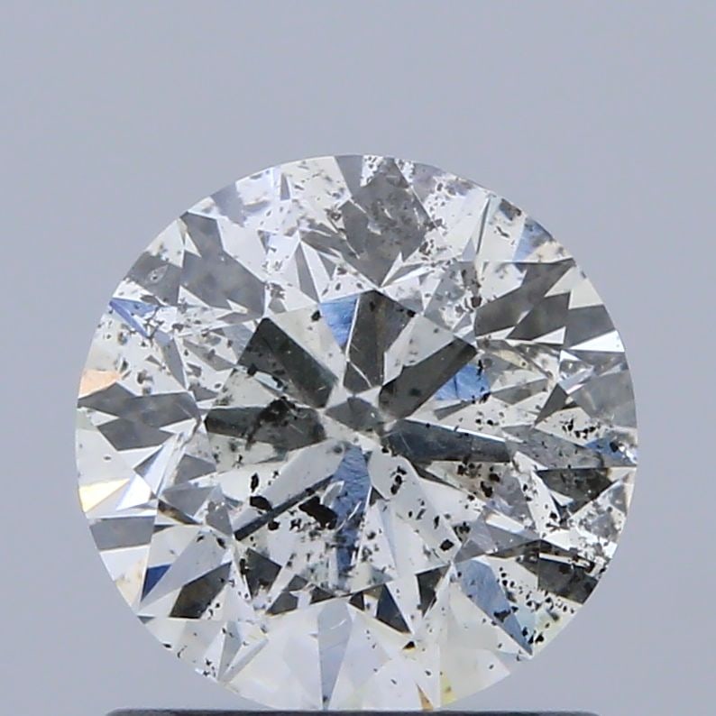 Loose Diamond - ROUND 1.01ct Faint Gray I1: Loose Diamond - ROUND 1.01ct Faint Gray I1 Source: Natural Shape: ROUND Carats: 1.01 Color: Faint Gray Certification: GIA Video: