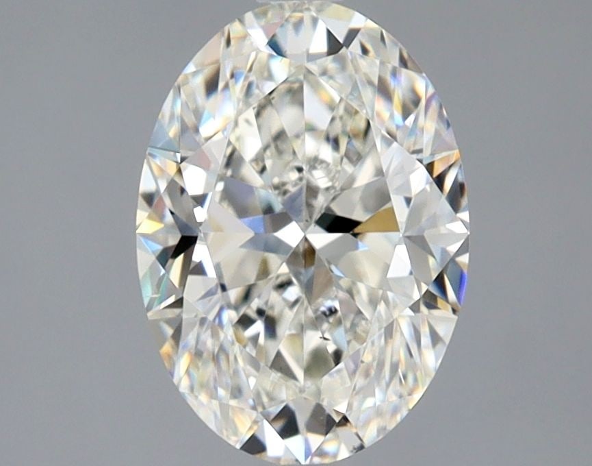 Loose Diamond - OVAL 1.7ct J SI1: Loose Diamond - OVAL 1.7ct J SI1 Source: Natural Shape: OVAL Carats: 1.7 Color: J Clarity: SI1 Certification: GIA Video:
