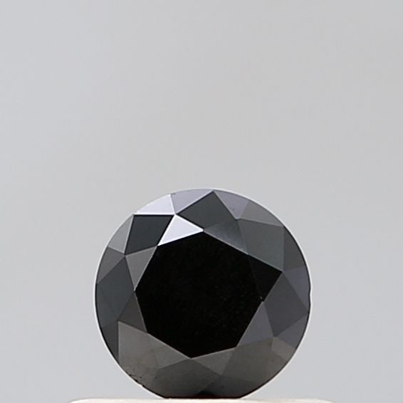Loose Diamond - ROUND 0.38ct Fancy Black VS2: Loose Diamond - ROUND 0.38ct Fancy Black VS2 Source: Natural Shape: ROUND Carats: 0.38 Color: Fancy Black Certification: NONE Video: