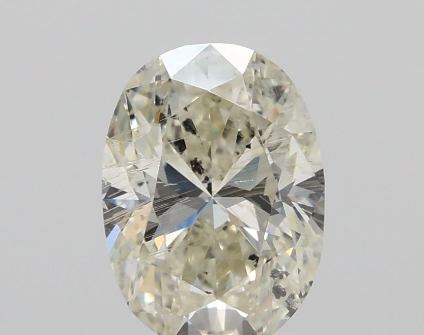 Loose Diamond - OVAL 1.35ct K I2: Loose Diamond - OVAL 1.35ct K I2 Source: Natural Shape: OVAL Carats: 1.35 Color: K Clarity: I2 Certification: GIA Video: