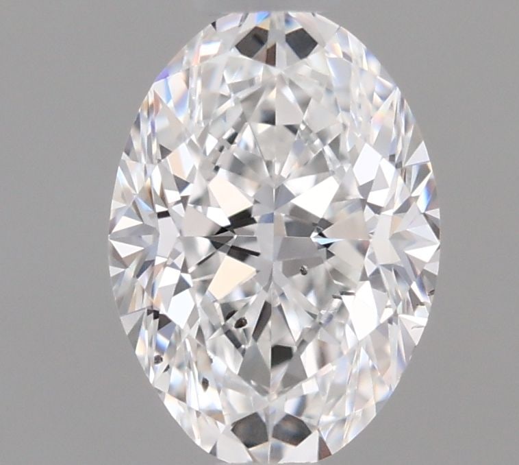 Loose Diamond - OVAL 0.4ct E SI2: Loose Diamond - OVAL 0.4ct E SI2 Source: Natural Shape: OVAL Carats: 0.4 Color: E Clarity: SI2 Certification: GIA Video: