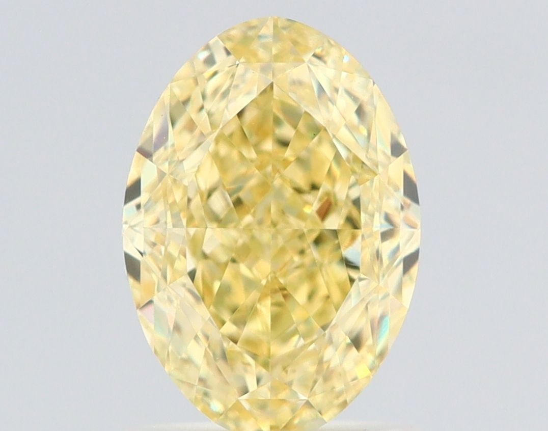 Loose Diamond - OVAL 1.6ct Fancy Yellow VS1: Loose Diamond - OVAL 1.6ct Fancy Yellow VS1 Source: Natural Shape: OVAL Carats: 1.6 Color: Fancy Yellow Certification: GIA PLEASE NOTE: Framed, Large, or heavy items do not have shipping costs include