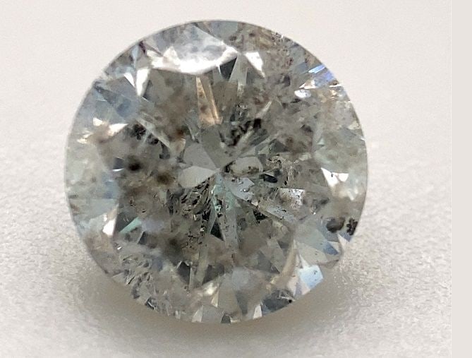 Loose Diamond - ROUND 1.5ct F I2: Loose Diamond - ROUND 1.5ct F I2 Source: Natural Shape: ROUND Carats: 1.5 Color: F Clarity: I2 Certification: OTHER PLEASE NOTE: Framed, Large, or heavy items do not have shipping costs included. The 