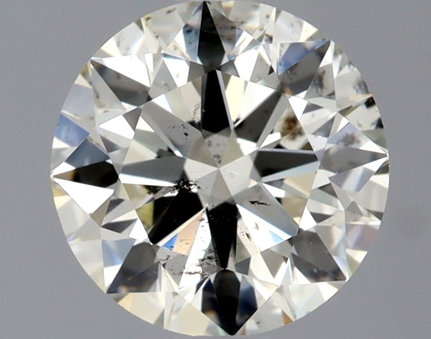 Loose Diamond - ROUND 1.31ct L SI2: Loose Diamond - ROUND 1.31ct L SI2 Source: Natural Shape: ROUND Carats: 1.31 Color: L Clarity: SI2 Certification: GIA Video: