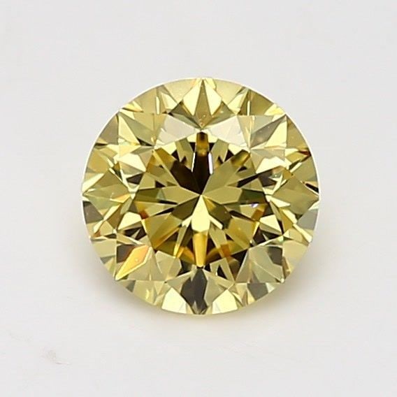 Loose Diamond - ROUND 1.15ct Fancy Intense Yellow VS1: Loose Diamond - ROUND 1.15ct Fancy Intense Yellow VS1 Source: Natural Shape: ROUND Carats: 1.15 Color: Fancy Intense Yellow Certification: GIA Video: