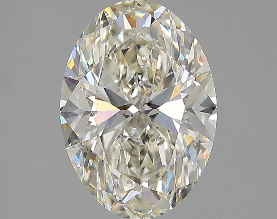 Loose Diamond - OVAL 2.5ct L SI1: Loose Diamond - OVAL 2.5ct L SI1 Source: Natural Shape: OVAL Carats: 2.5 Color: L Clarity: SI1 Certification: GIA Video:
