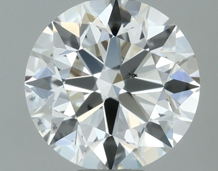 Loose Diamond - ROUND 0.51ct J SI1: Loose Diamond - ROUND 0.51ct J SI1 Source: Natural Shape: ROUND Carats: 0.51 Color: J Clarity: SI1 Certification: GIA Video: