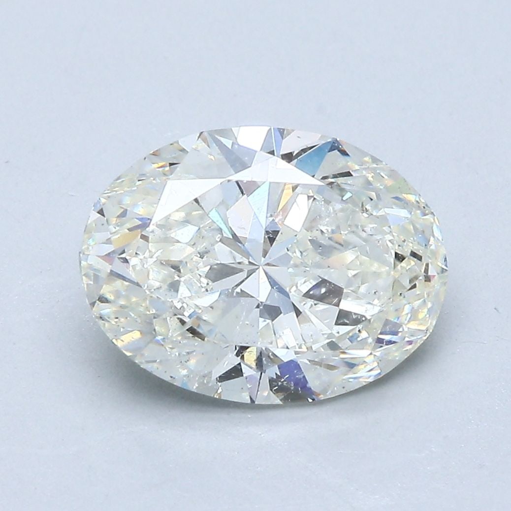 Loose Diamond - OVAL 2.78ct J SI2: Loose Diamond - OVAL 2.78ct J SI2 Source: Natural Shape: OVAL Carats: 2.78 Color: J Clarity: SI2 Certification: GIA PLEASE NOTE: Framed, Large, or heavy items do not have shipping costs included. The 
