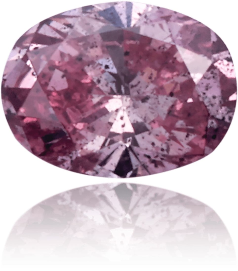 Loose Diamond - OVAL 0.17ct Fancy Deep Pink I2: Loose Diamond - OVAL 0.17ct Fancy Deep Pink I2 Source: Natural Shape: OVAL Carats: 0.17 Color: Fancy Deep Pink Certification: NONE PLEASE NOTE: Framed, Large, or heavy items do not have shipping costs
