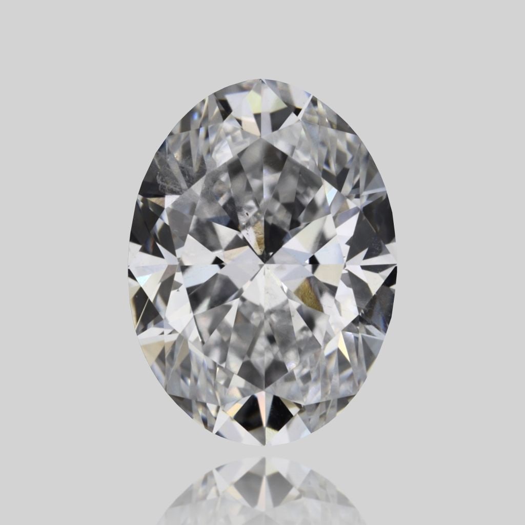 Loose Diamond - OVAL 0.9ct D SI2: Loose Diamond - OVAL 0.9ct D SI2 Source: Natural Shape: OVAL Carats: 0.9 Color: D Clarity: SI2 Certification: GIA Video: