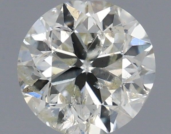 Loose Diamond - ROUND 0.4ct J I1: Loose Diamond - ROUND 0.4ct J I1 Source: Natural Shape: ROUND Carats: 0.4 Color: J Clarity: I1 Certification: IGI Video: