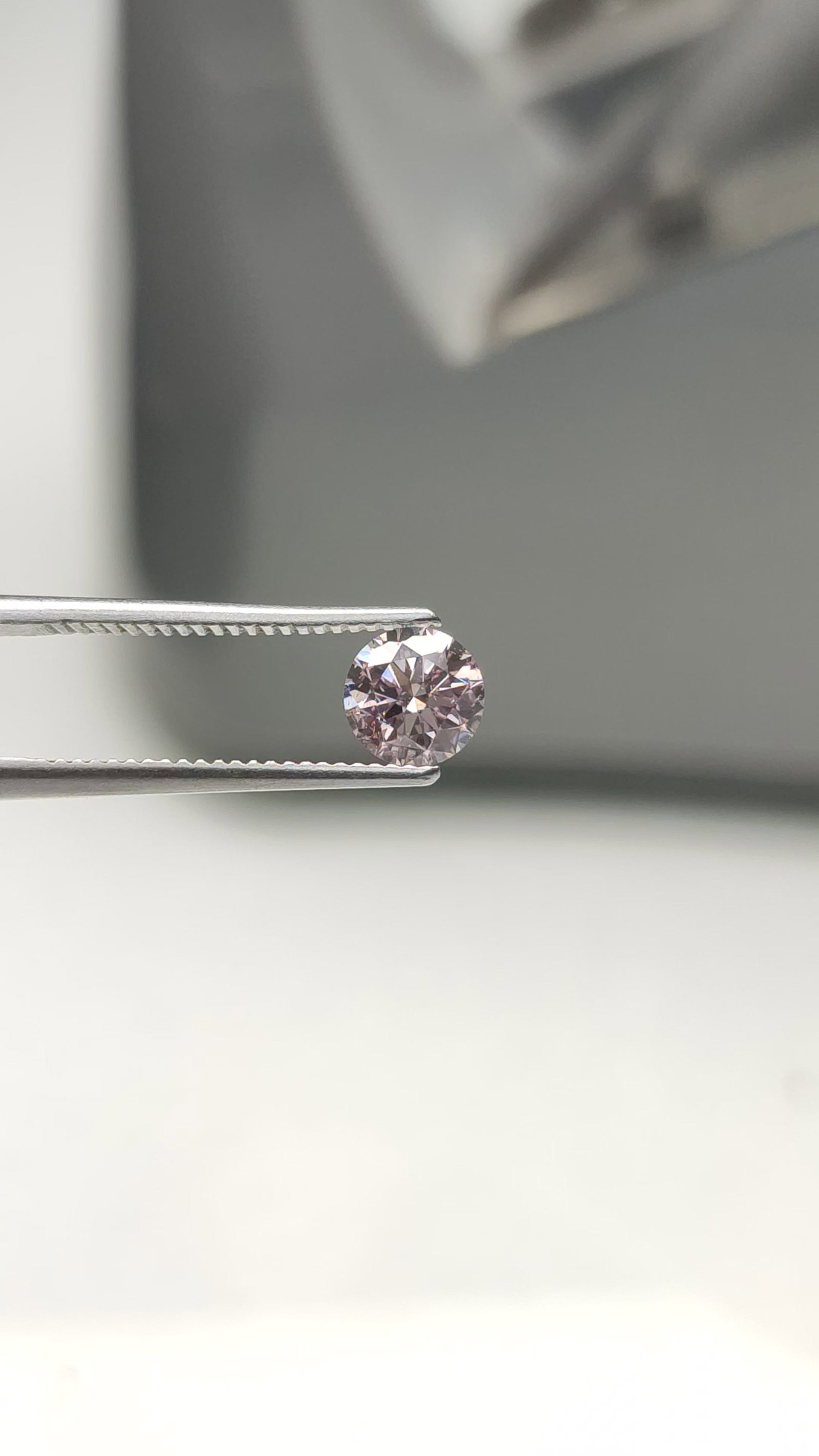 Loose Diamond - ROUND 0.55ct Fancy Pink SI2 (1 of 1)