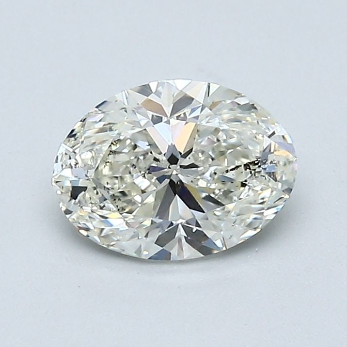 Loose Diamond - OVAL 1.0ct J SI2: Loose Diamond - OVAL 1.0ct J SI2 Source: Natural Shape: OVAL Carats: 1.0 Color: J Clarity: SI2 Certification: GIA Video: