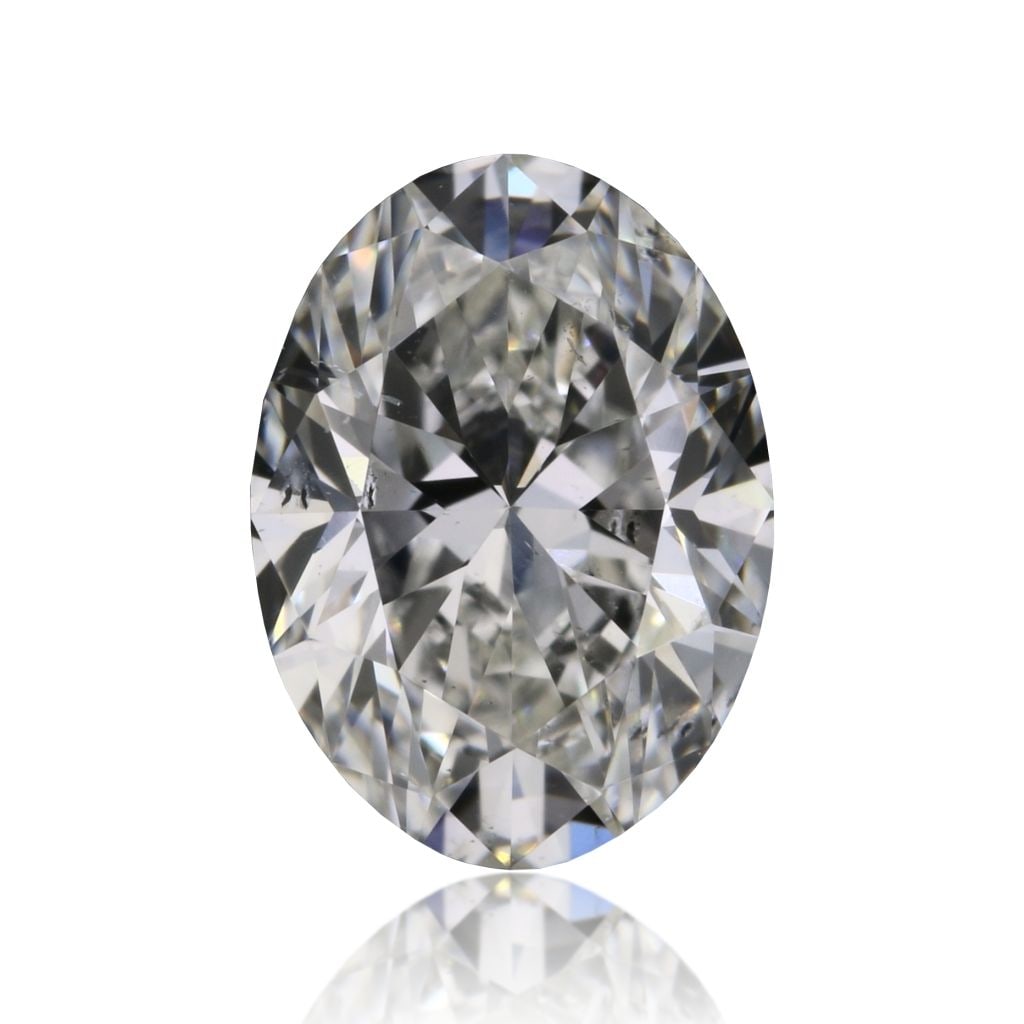 Loose Diamond - OVAL 0.7ct G SI2: Loose Diamond - OVAL 0.7ct G SI2 Source: Natural Shape: OVAL Carats: 0.7 Color: G Clarity: SI2 Certification: GIA Video: