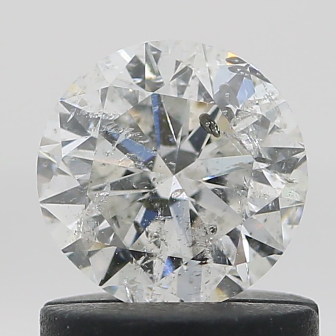 Loose Diamond - ROUND 0.76ct H I2: Loose Diamond - ROUND 0.76ct H I2 Source: Natural Shape: ROUND Carats: 0.76 Color: H Clarity: I2 Certification: NONE Video: