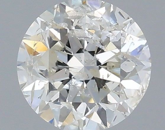 Loose Diamond - ROUND 0.31ct H I2: Loose Diamond - ROUND 0.31ct H I2 Source: Natural Shape: ROUND Carats: 0.31 Color: H Clarity: I2 Certification: IGI Video: