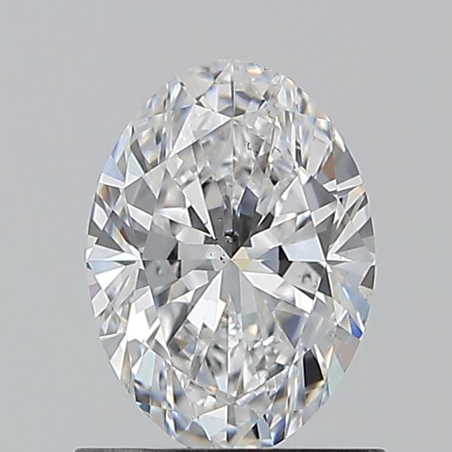 Loose Diamond - OVAL 0.9ct D SI1: Loose Diamond - OVAL 0.9ct D SI1 Source: Natural Shape: OVAL Carats: 0.9 Color: D Clarity: SI1 Certification: GIA Video: