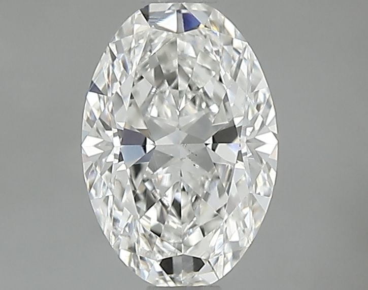 Loose Diamond - OVAL 0.62ct F VS2: Loose Diamond - OVAL 0.62ct F VS2 Source: Natural Shape: OVAL Carats: 0.62 Color: F Clarity: VS2 Certification: GIA Video: