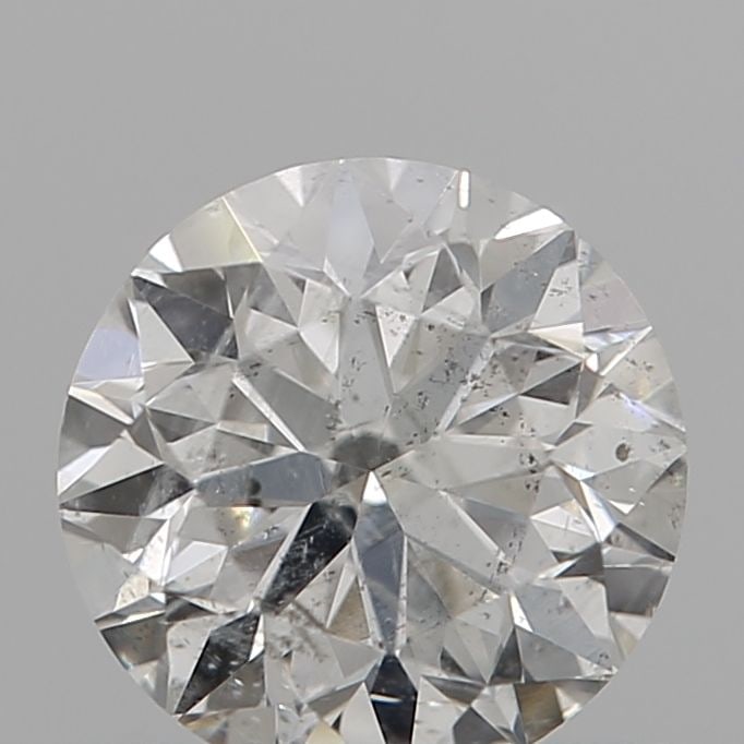 Loose Diamond - ROUND 0.4ct G I1: Loose Diamond - ROUND 0.4ct G I1 Source: Natural Shape: ROUND Carats: 0.4 Color: G Clarity: I1 Certification: IGI Video: