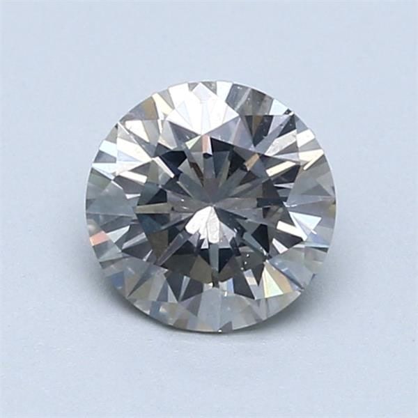 Loose Diamond - ROUND 1.01ct Fancy Light Gray I1: Loose Diamond - ROUND 1.01ct Fancy Light Gray I1 Source: Natural Shape: ROUND Carats: 1.01 Color: Fancy Light Gray Certification: GIA Video: