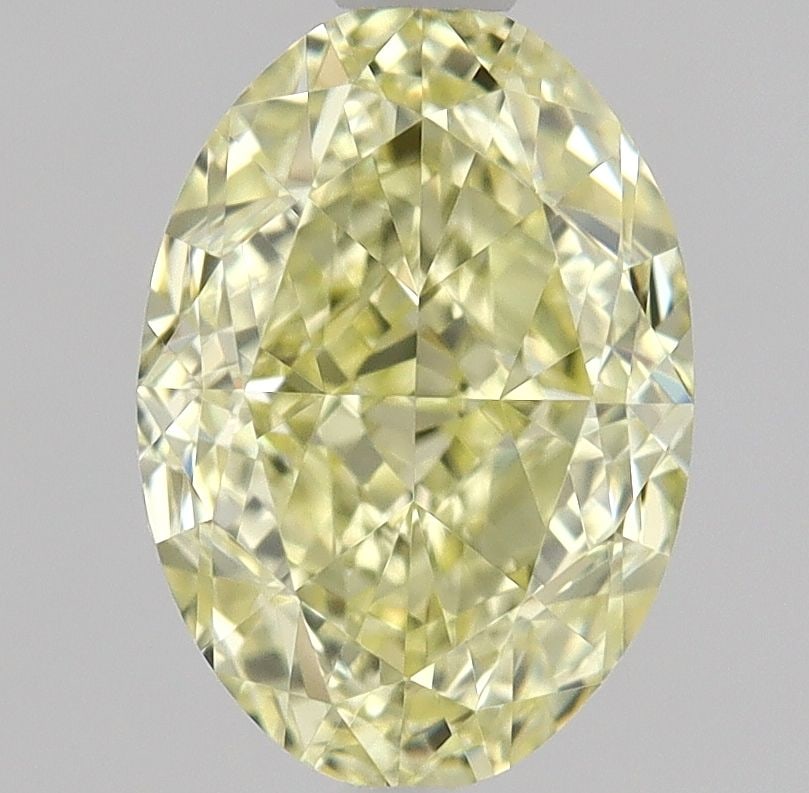 Loose Diamond - OVAL 1.0ct Fancy Yellow VVS1: Loose Diamond - OVAL 1.0ct Fancy Yellow VVS1 Source: Natural Shape: OVAL Carats: 1.0 Color: Fancy Yellow Certification: GIA Video:
