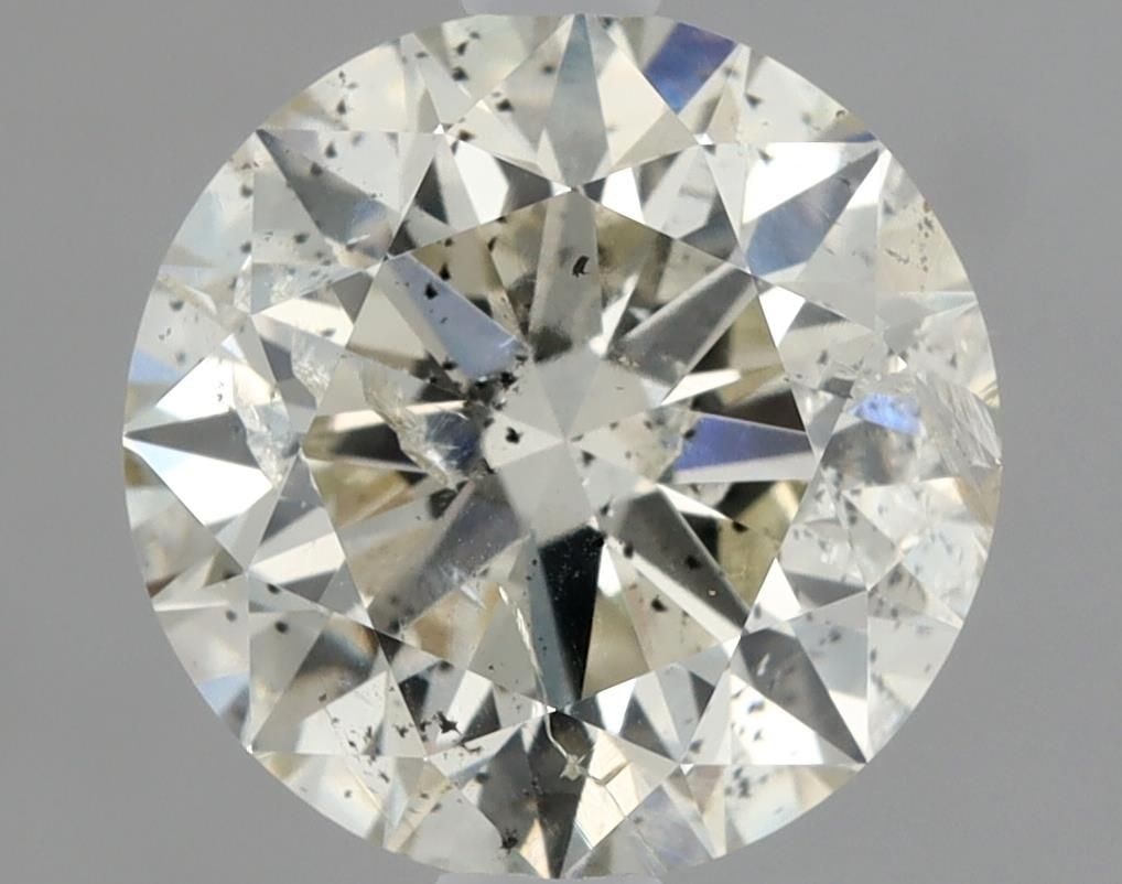 Loose Diamond - ROUND 1.57ct I I1: Loose Diamond - ROUND 1.57ct I I1 Source: Natural Shape: ROUND Carats: 1.57 Color: I Clarity: I1 Certification: IGI Video: