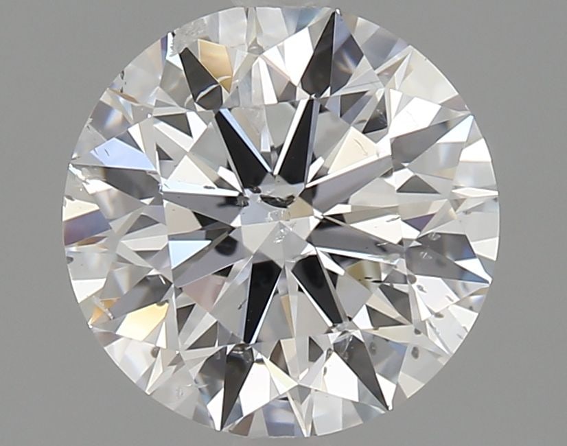 Loose Diamond - ROUND 2.04ct D SI2: Loose Diamond - ROUND 2.04ct D SI2 Source: Natural Shape: ROUND Carats: 2.04 Color: D Clarity: SI2 Certification: GIA Video:
