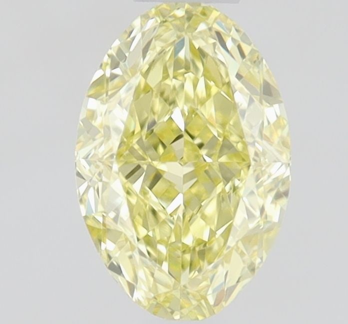 Loose Diamond - OVAL 0.45ct Fancy Intense Yellow VVS1 (1 of 1)