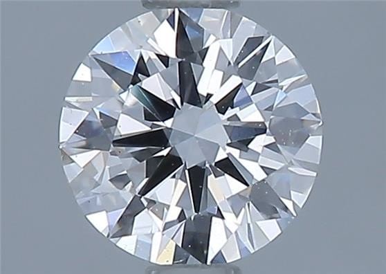 Loose Diamond - ROUND 0.61ct E VS2: Loose Diamond - ROUND 0.61ct E VS2 Source: Natural Shape: ROUND Carats: 0.61 Color: E Clarity: VS2 Certification: GIA Video: