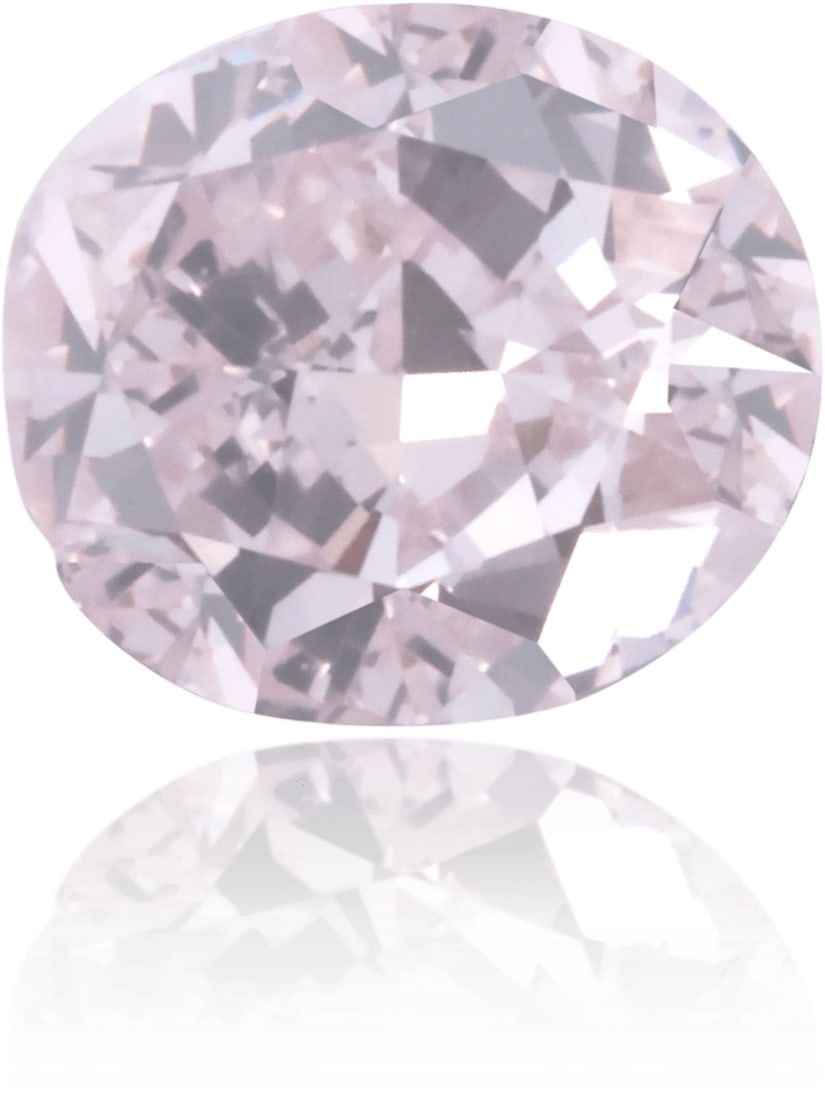 Loose Diamond - OVAL 0.7ct Very Light Pink SI2: Loose Diamond - OVAL 0.7ct Very Light Pink SI2 Source: Natural Shape: OVAL Carats: 0.7 Color: Very Light Pink Certification: GIA Video: