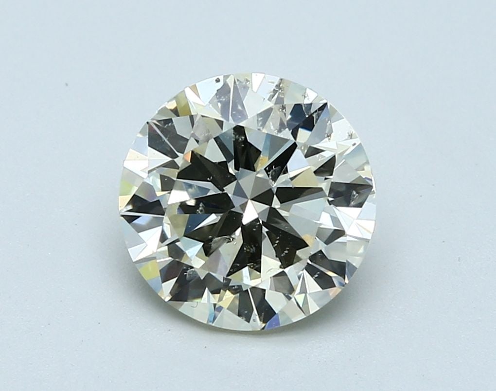 Loose Diamond - ROUND 3.01ct O-P SI1: Loose Diamond - ROUND 3.01ct O-P SI1 Source: Natural Shape: ROUND Carats: 3.01 Color: O-P Certification: IGI PLEASE NOTE: Framed, Large, or heavy items do not have shipping costs included. The exact s